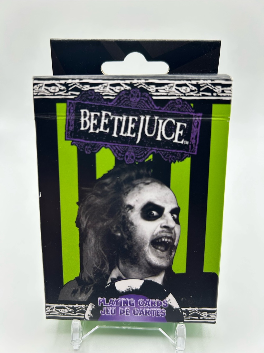 BEETLEJUICE Playing Cards NIB